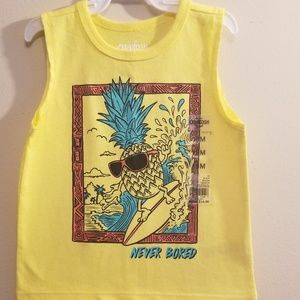 18M Carter's Yellow Tank